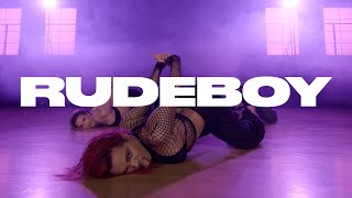 RUDEBOY SUPERBOWL VERSION (KLEAN REMIX) - RIHANNA - JOJO GOMEZ DANCE CHOREOGRAPHY Resimi