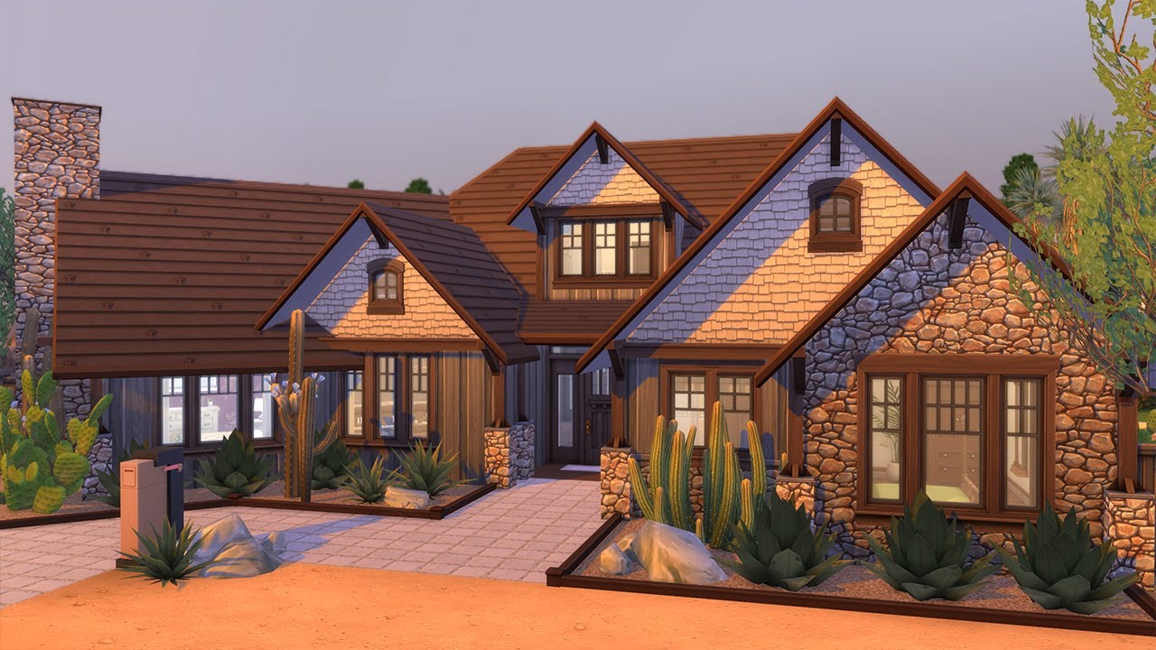 Building a new house for my legacy challenge in The Sims! (Streamed 4 ...