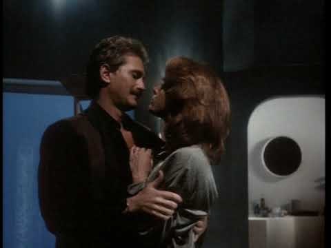Meg Foster In Future Kick 1991 Sci Fi Movie Scene 
