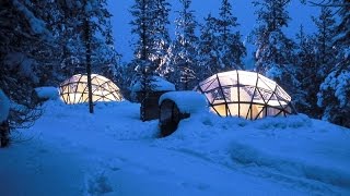 Финляндия, Отель Какслауттанен, 2016, Finland Hotel Kakslauttanen