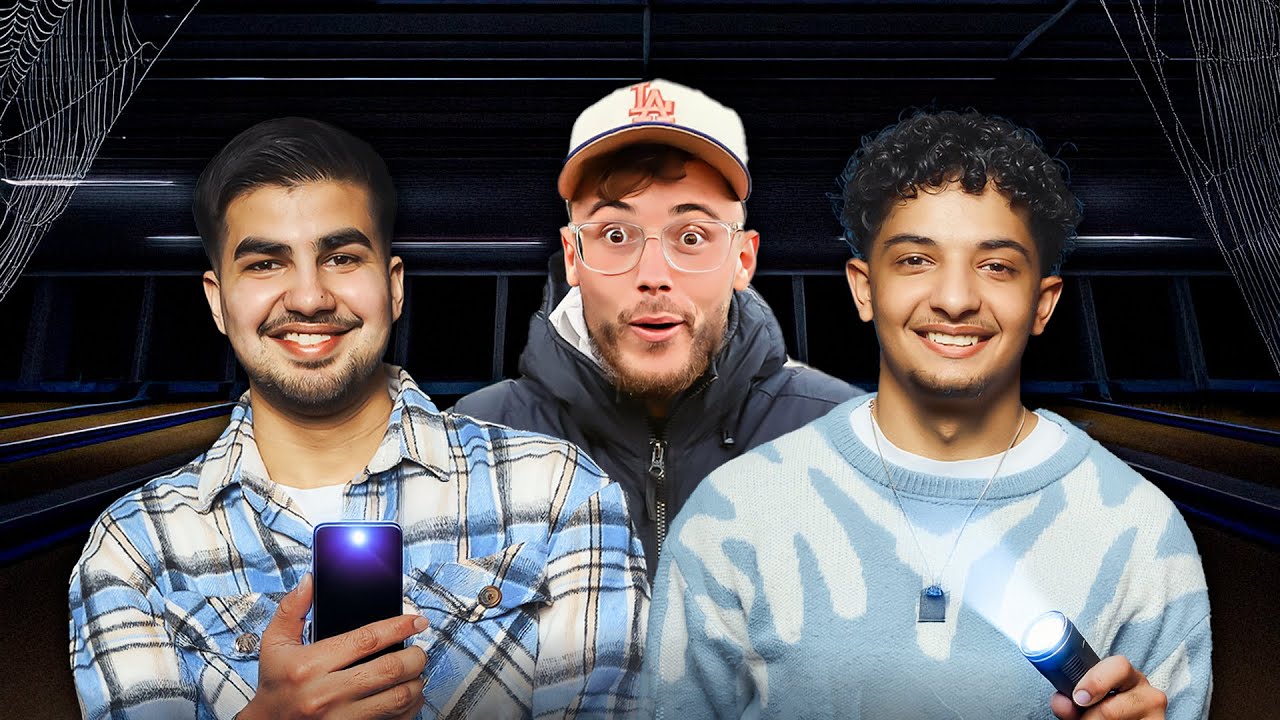 Udforskede FORLADT Bowlinghal!? (Med AK & JG)