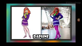 Personajens do Scooby Doo real life