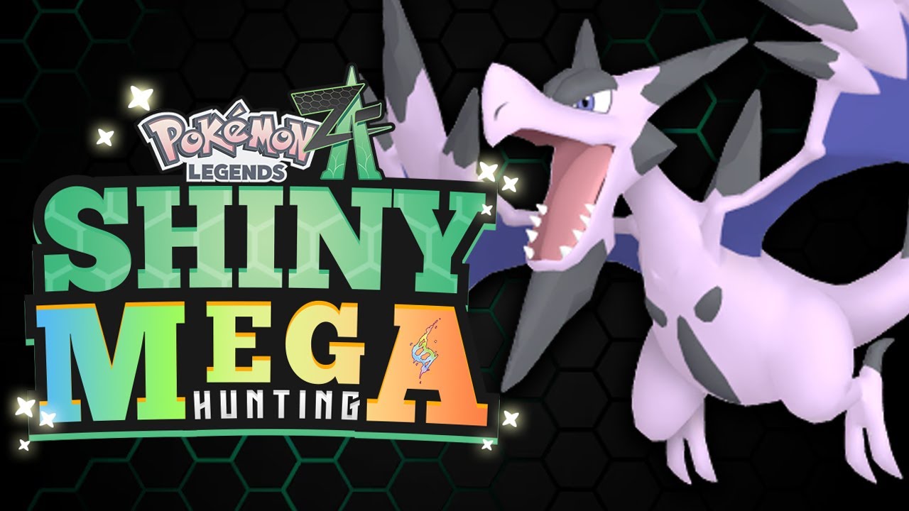Shiny Mega Aerodactyl Fossil Hunt in Pokemon Legends ZA