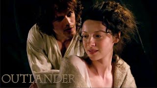 Jamie And Claire's Romantic Wedding Night | Outlander