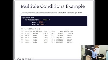 Intermediate R Workshop - Data Management with dplyr and tidyr