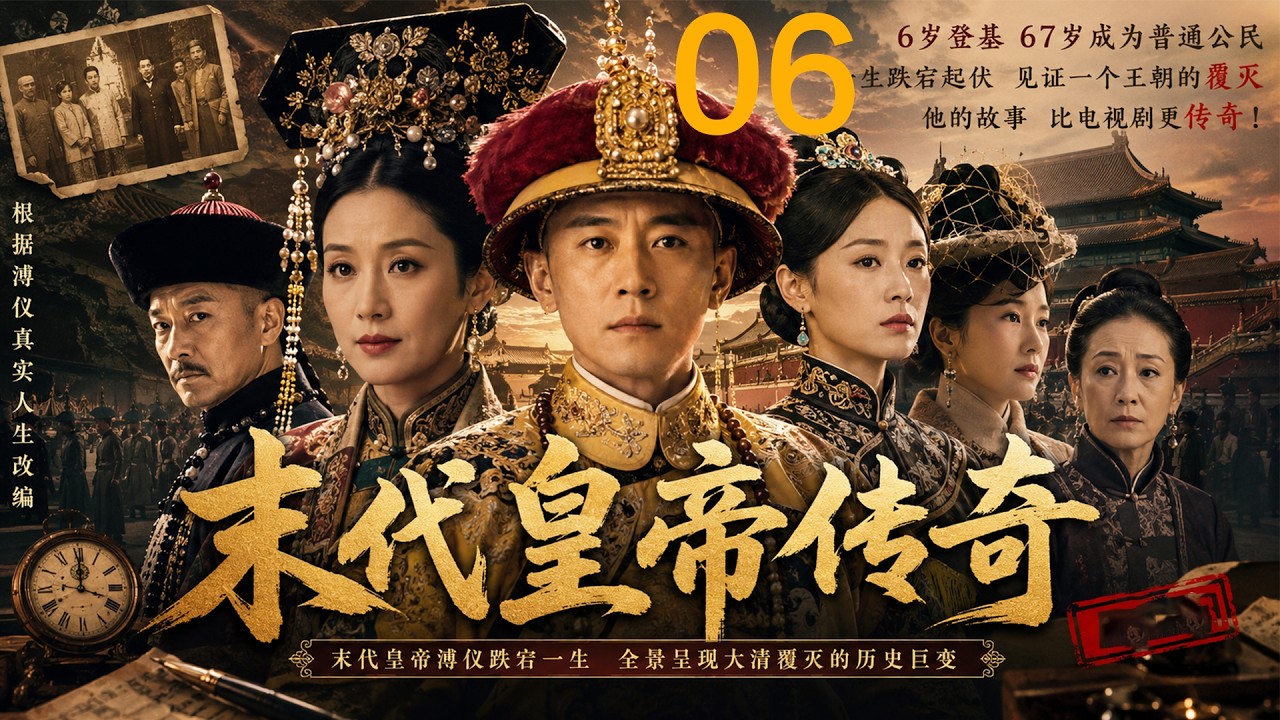 末代皇帝溥儀：六歲登基的悲壯一生