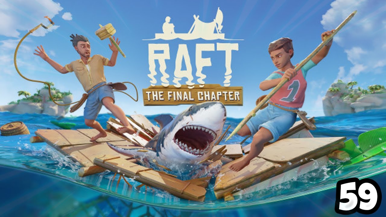 RAFT PS5 (Platin Guide)🌊 