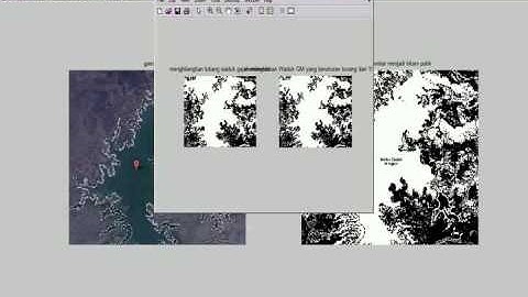 Menghitung Luas dan Keliling pada Peta Waduk Gajah Mungkur Jawa Tengah menggunakan Matlab