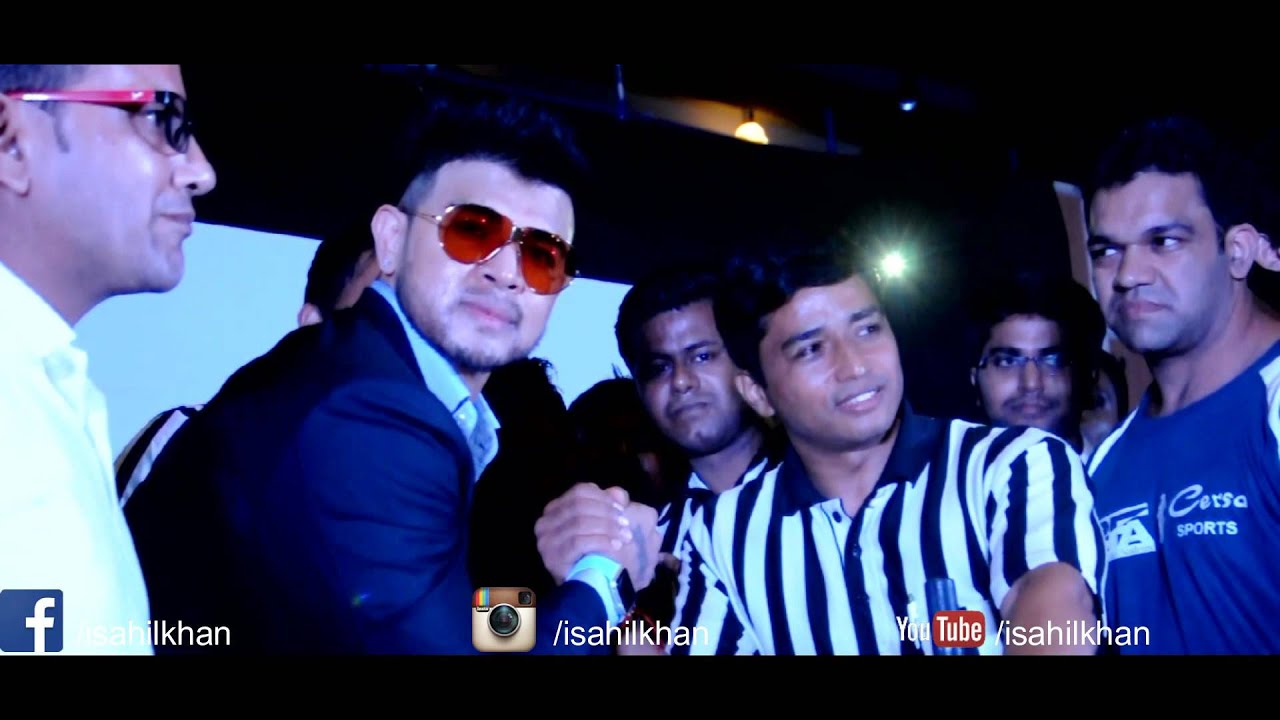 Sahil Khan Aesthetics King, Indian Sports & Fitness Carnival (Brand