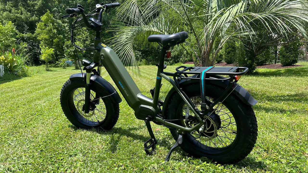 Magicycle Ocelot Pro 2.0 E-Bike real life test and review