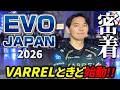 VARRELとしての初陣&イベント盛り沢山! EVO Japan 2026密着!