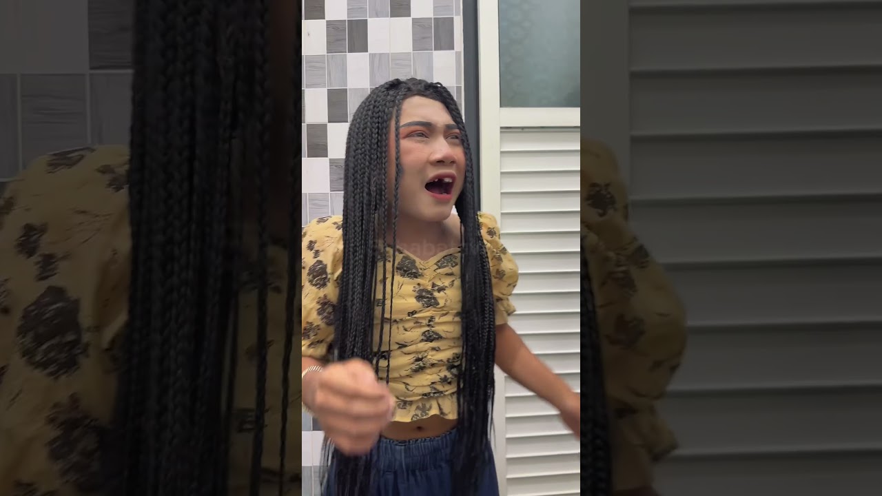 Part 2 garlic di ajak mandi mamoy