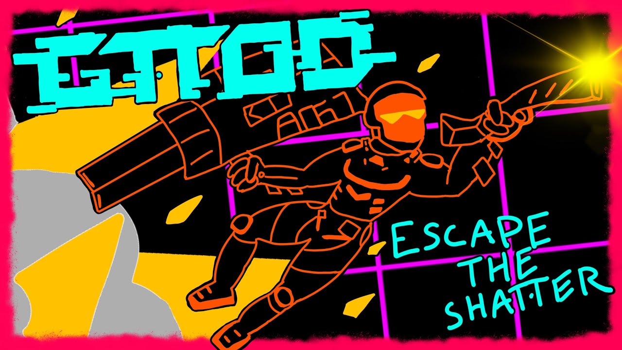 Shatter to Escape | GTTOD Escape The Shatter (MOD)