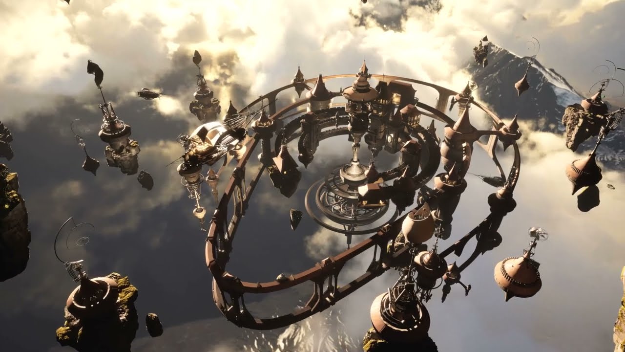 Floatingland - Real-time Unreal Animation Short