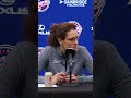 Head Coach Stephanie White Had High Praise For Caitlin Clark After Our Win Over The Wings.