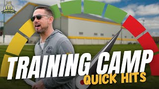 Key Takeaways From Day 1 of Packers Training Camp (Jordan Love Sits Out!!!)