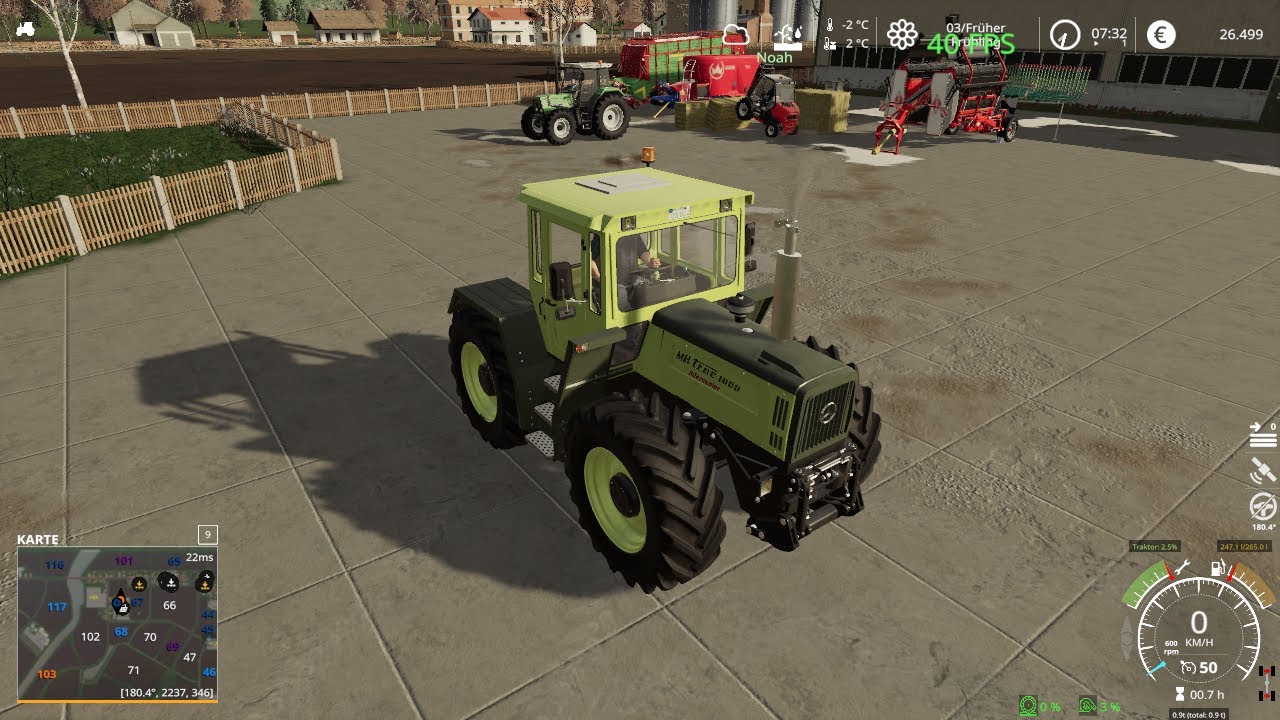 LS19 I Norddeich l RP Server l [Seasons]