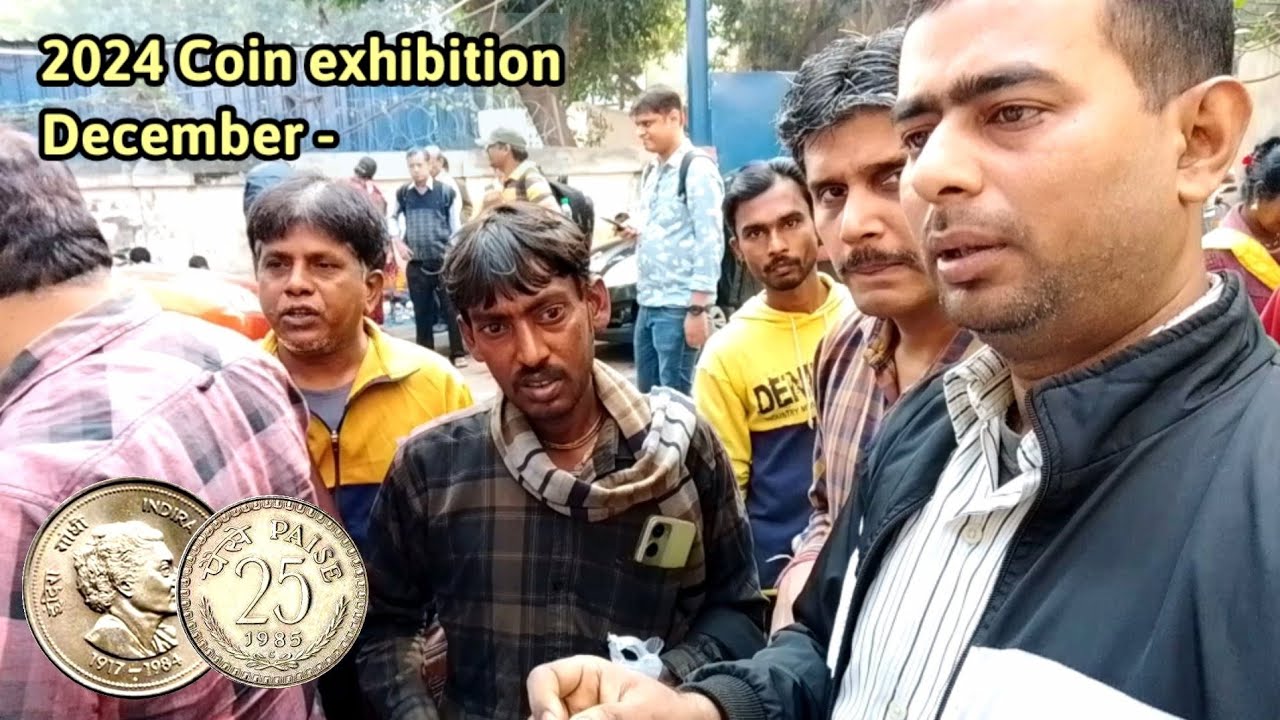 Kolkata coin exhibition 2024 December / coin buyer in Kolkata / কলকাতার কয়েন বাজার