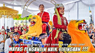 UPACARA ADAT SUNDA!!! MAPAG PENGANTIN - NAIK SISINGAAN - GUYON WARGI GRUP