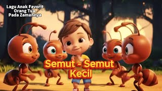 Semut-Semut Kecil – Lagu Anak Edukatif Tentang Gotong Royong \u0026 Persahabatan