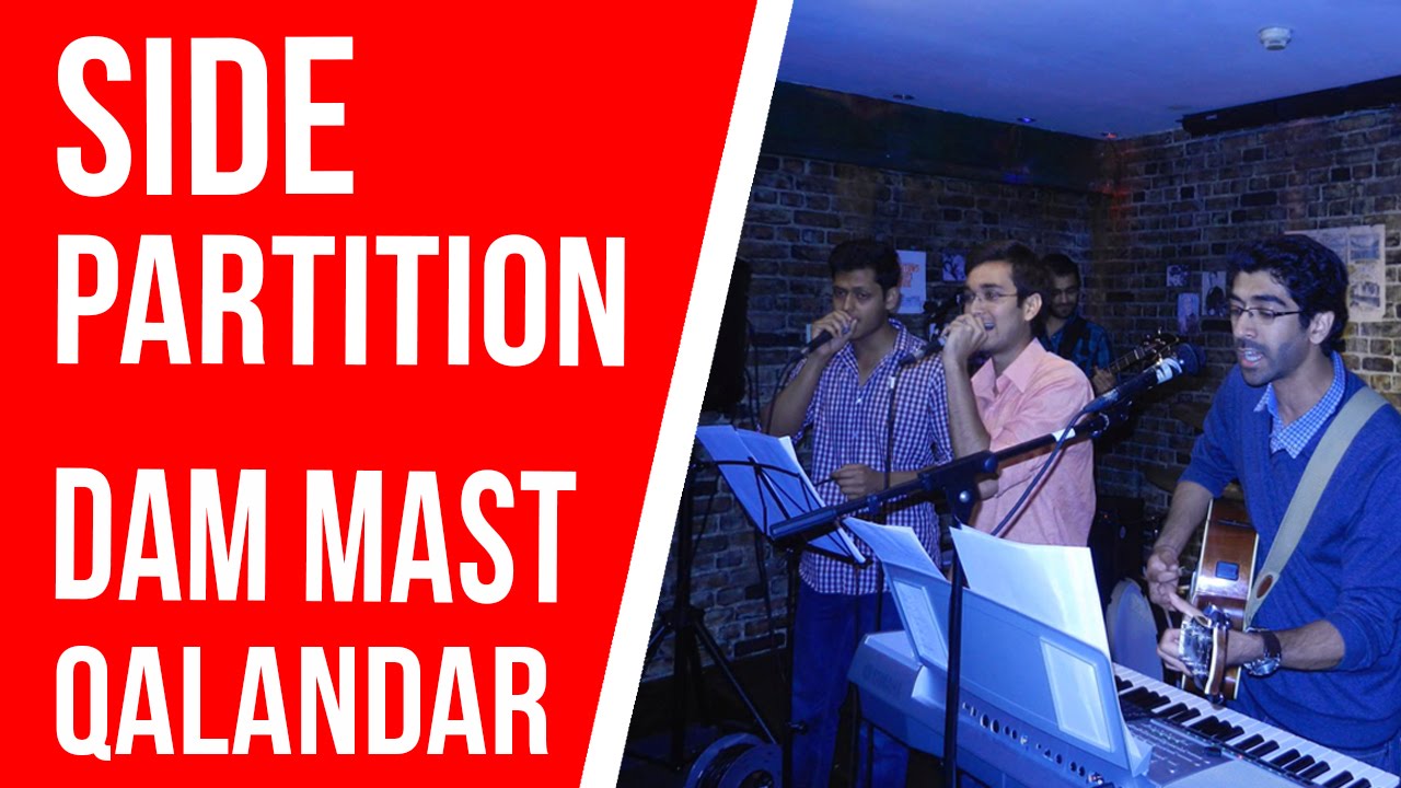 Side Partition - Dam Mast Qalandar (Studio Cover)