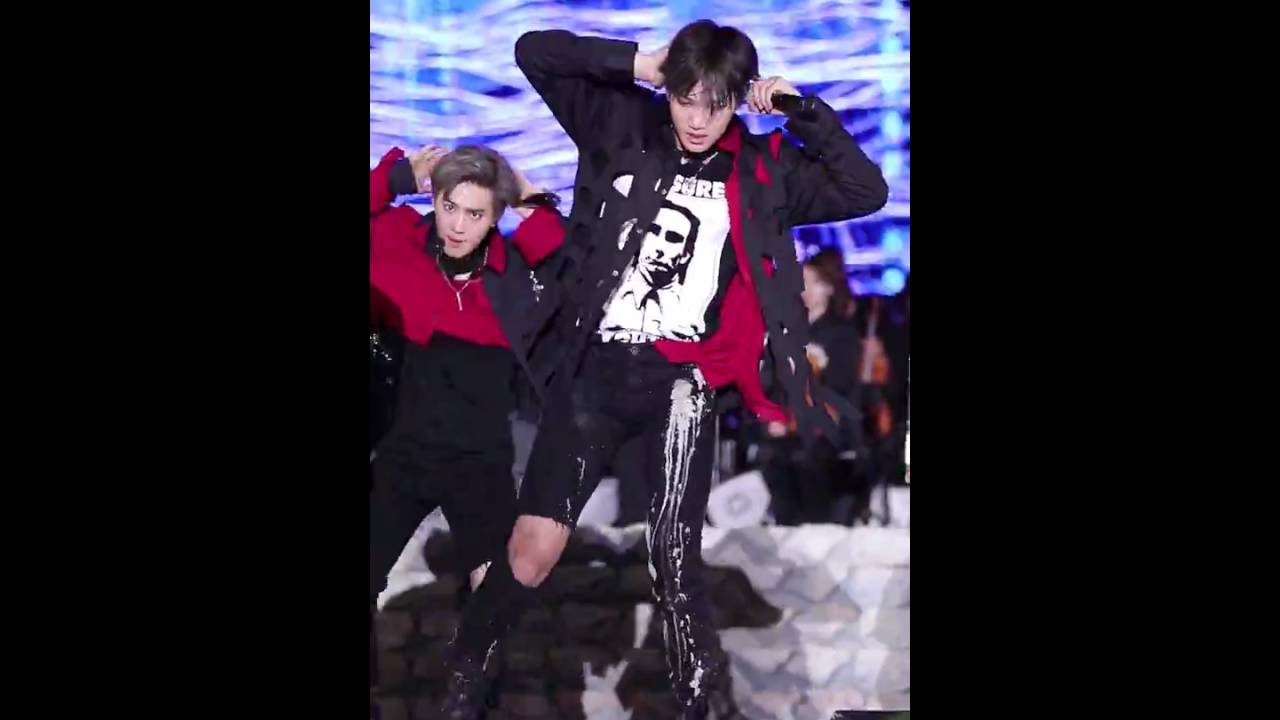 160621 안동 열린음악회 EXO KAI LOVE ME RIGHT