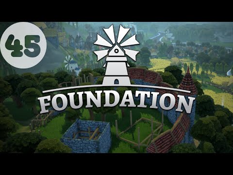 FOUNDATION Let's play - Unser Dorf bekommt eine teure Burg (45) [deutsch]