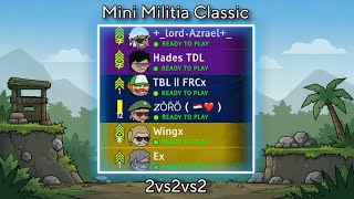 Mini Militia Classic-Pro 2v2v2 screenshot 3