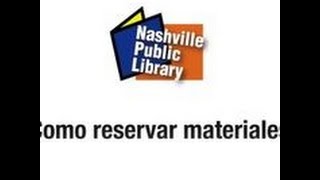 Como reservar materiales