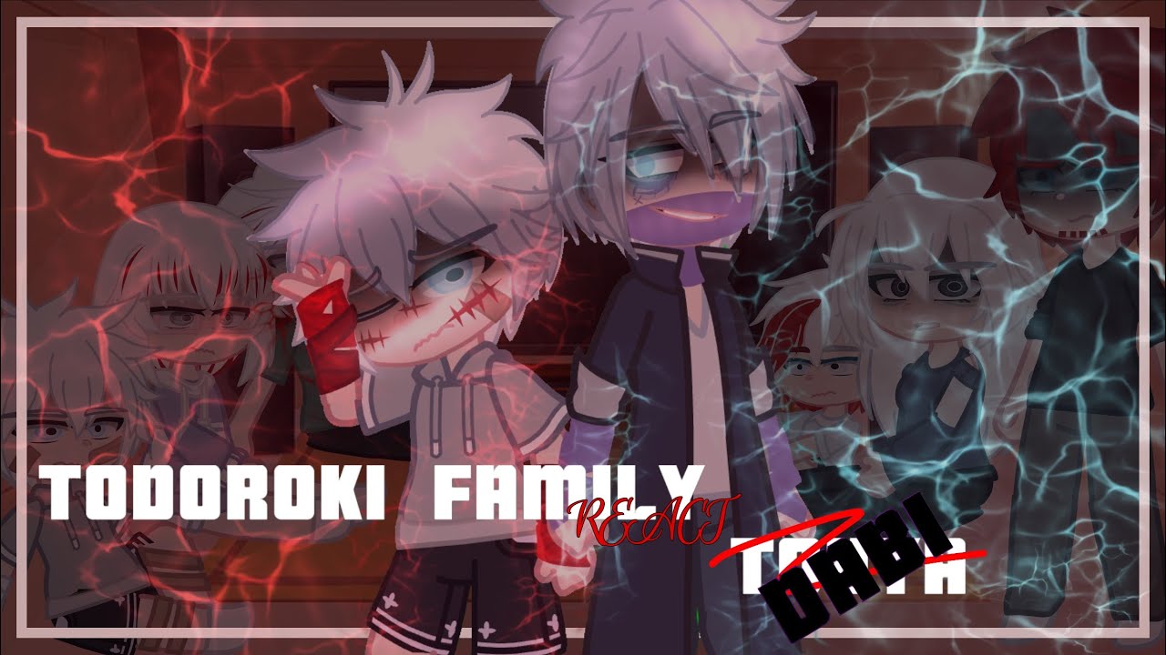 Past Todoroki family react to Dabi 1/2
