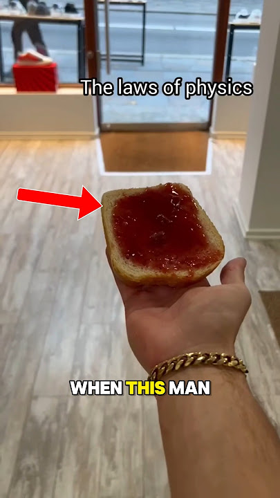This man defied gravity with this test! 😲🥪👟🌎