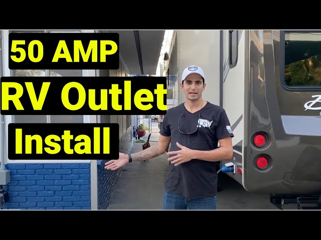 Installing a 50 Amp RV outlet at your home - Why Not RV: Episode 2 