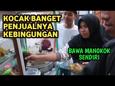 Kocak! Borong Bakso Malang Sampe Kehabisan Mangkok Penjualnya Bingung | MINGGAT SEMINGGU DI BATU