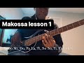 Makossa Bass #lesson 1 (1454) (subscribe and join the series)