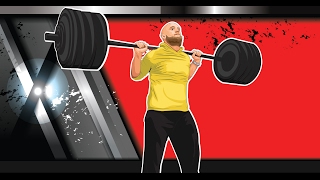 Everyday Is Leg Day: Training Time Lapse