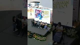Suasana Meet U0026 Greet Film Catatan Si Boy Di The Park Mall Semarang kofindo catatansiboy semarang
