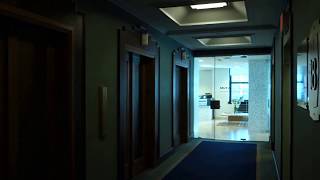 Otis-Fensom/MontyKONE/Schindler Traction Elevators at The Marine Building, Vancouver, BC