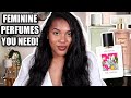 |Top 5 FEMININE Perfumes That You NEED This Summer| HOW TO SMELL GOOD ALL DAY 2022|