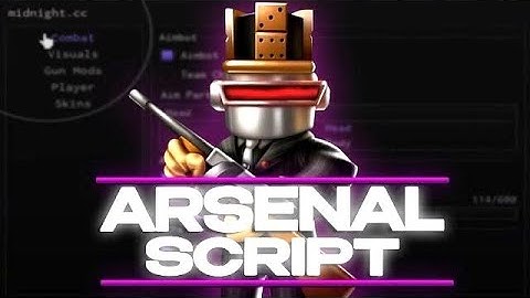 Roblox Arsenal Script | Arsenal Script Pastebin | AimBot + ESP | Download For Free 2025
