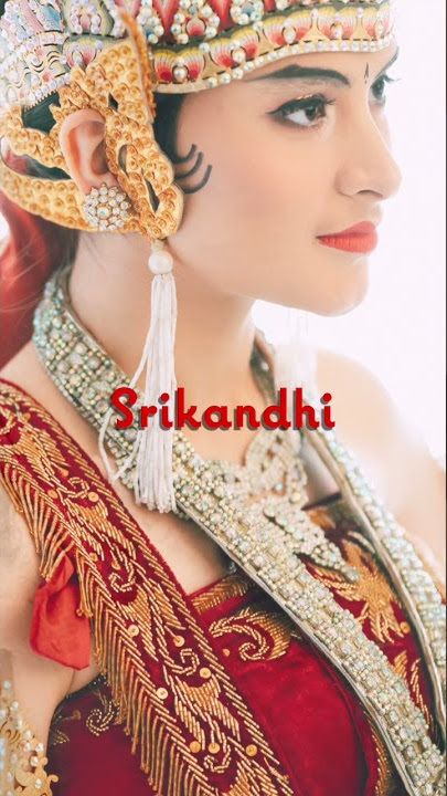 Wayang Orang Portrait Series #1 : Srikandi