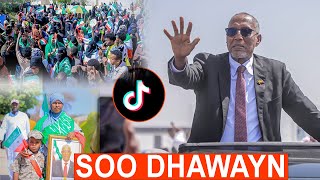 Inamada Tiktok-Ga Malaha Aakhiro Ma Taqaaanan In La Is Cadaabayo Madaxweyne Hore Muuse Biixi