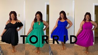 TORRID:Plus Size Summer Dress Try-On Haul