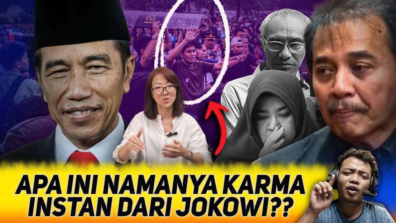 GENK PANCI CS "TEROR" BUNVH😲!! BENER YANG DIUNGKAP INA LIEM. ROY SURYO JADI TAU RASANYA DIFITNAH😂