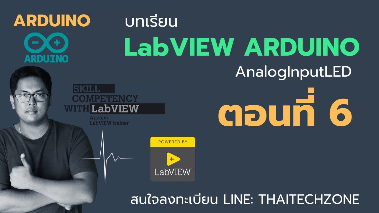 AnalogInputLED