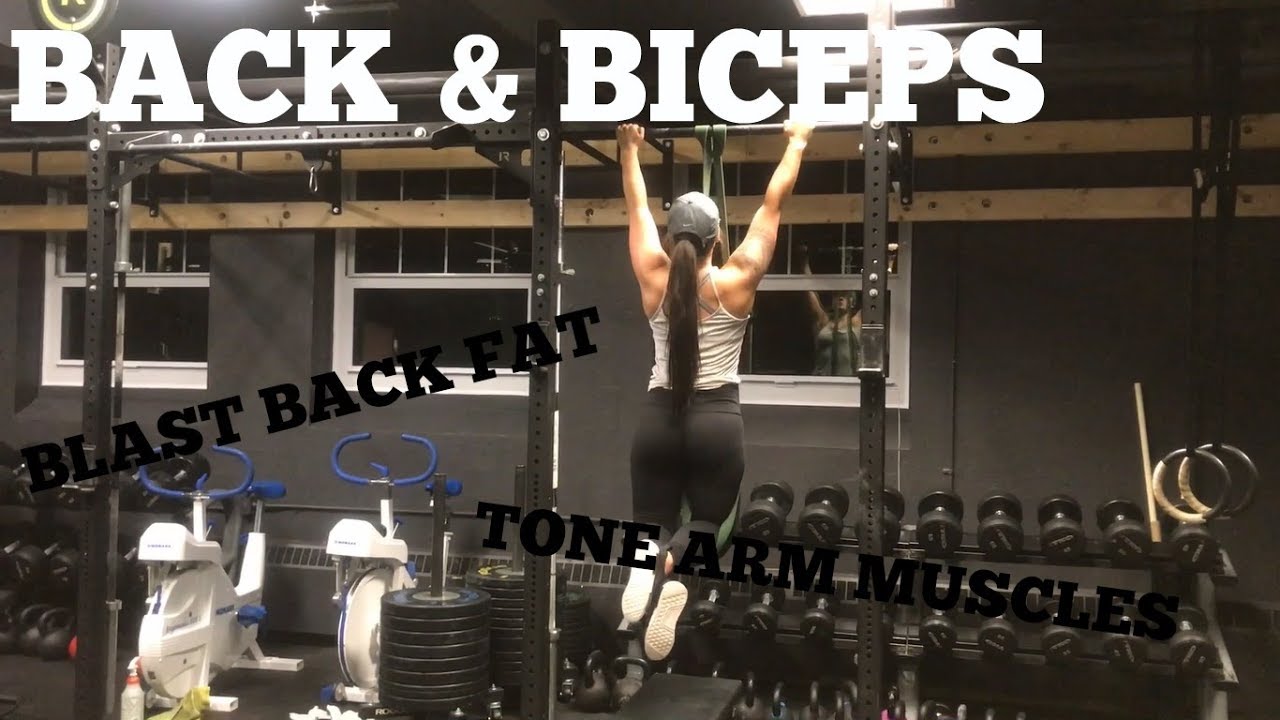 Killer Back & Bicep Workout LIV BRYENTON YouTube