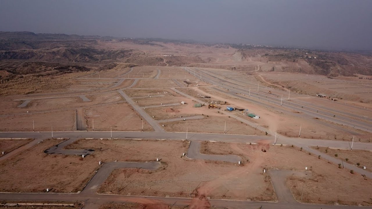 8 marla residential plot for sale in BLUEBELL block dha valley