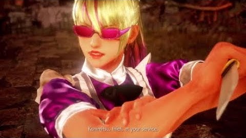 Tekken 7 All Custom Characters From Maid Outfit Part 3