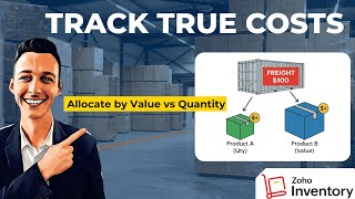 Landed Costs in Zoho Inventory and Books