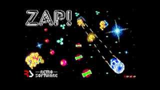 REVIEW OF ZAP (BBC MICRO, RETRO SOFTWARE, 2009) screenshot 2