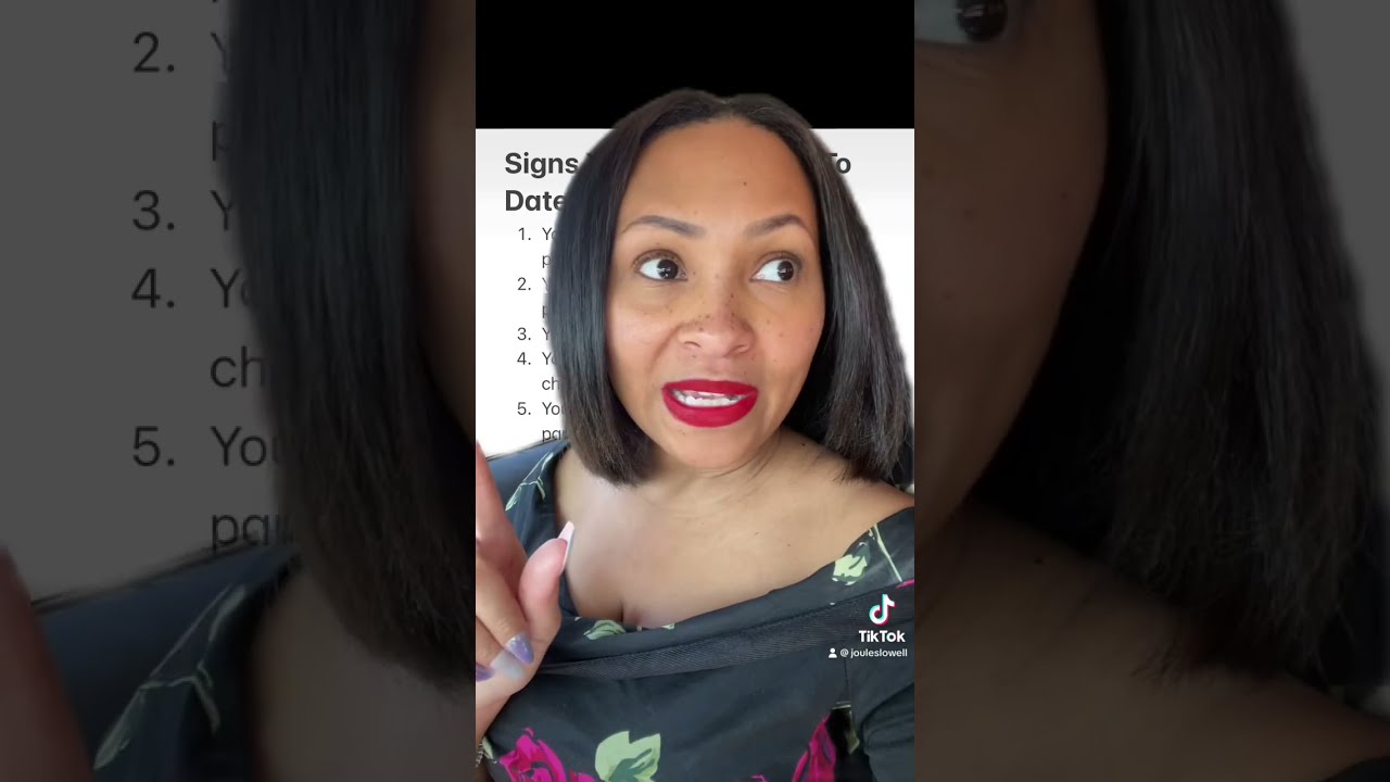 Signs You’re Not Ready To Date